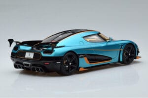 Koenigsegg Agera RSR Blå GT Spirit 1:18 GT390 Resin — billede 2 af 9