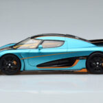 Koenigsegg Agera RSR Blå GT Spirit 1:18 - image 3 of 9