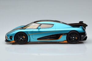 Koenigsegg Agera RSR Blå GT Spirit 1:18 GT390 Resin — billede 3 af 9