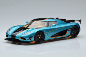 Koenigsegg Agera RSR Blå GT Spirit 1:18