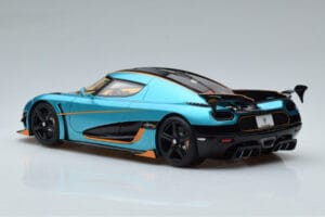 Koenigsegg Agera RSR Blå GT Spirit 1:18 GT390 Resin — billede 5 af 9