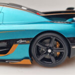 Koenigsegg Agera RSR Blå GT Spirit 1:18 - image 6 of 9