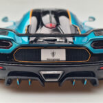 Koenigsegg Agera RSR Blå GT Spirit 1:18 - image 8 of 9