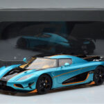 Koenigsegg Agera RSR Blå GT Spirit 1:18 - image 9 of 9