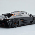 Koenigsegg Jesko Absolut Graphite Grå Asia Exclusive GT Spirit 1:18 - image 2 of 6