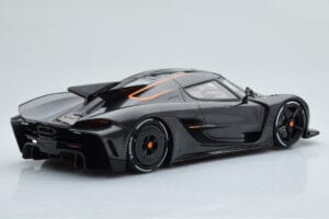 Koenigsegg Jesko Absolut Graphite Grå Asia Exclusive GT Spirit 1:18 CLDC025 Resin — billede 2 af 6