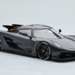 Koenigsegg Jesko Absolut Graphite Grå Asia Exclusive GT Spirit 1:18 - image 4 of 6