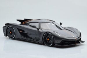 Koenigsegg Jesko Absolut Graphite Grå Asia Exclusive GT Spirit 1:18 CLDC025 Resin — billede 4 af 6