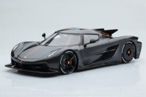 Koenigsegg Jesko Absolut Graphite Grå Asia Exclusive GT Spirit 1:18 CLDC025