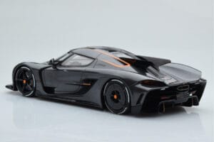 Koenigsegg Jesko Absolut Graphite Grå Asia Exclusive GT Spirit 1:18 CLDC025 Resin — billede 5 af 6