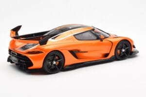 Koenigsegg Jesko Attack Tang Orange GT Spirit 1:18 GT898 Resin — billede 2 af 6