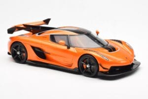 Koenigsegg Jesko Attack Tang Orange GT Spirit 1:18 GT898 Resin — billede 4 af 6