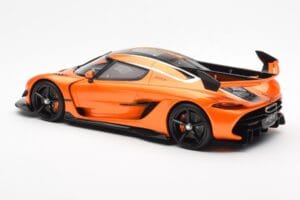 Koenigsegg Jesko Attack Tang Orange GT Spirit 1:18 GT898 Resin — billede 5 af 6
