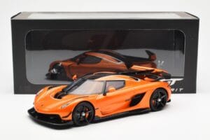 Koenigsegg Jesko Attack Tang Orange GT Spirit 1:18 GT898 Resin — billede 6 af 6