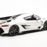 Koenigsegg Jesko Attack Hvid GT Spirit 1:18 - image 2 of 6