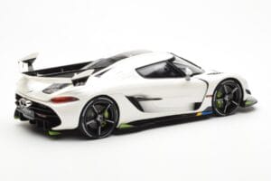 Koenigsegg Jesko Attack Hvid GT Spirit 1:18 GT389 Resin — billede 2 af 6