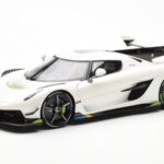 Koenigsegg Jesko Attack Hvid GT Spirit 1:18