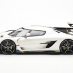 Koenigsegg Jesko Attack Hvid GT Spirit 1:18 - image 3 of 6