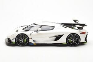 Koenigsegg Jesko Attack Hvid GT Spirit 1:18 GT389 Resin — billede 3 af 6
