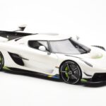 Koenigsegg Jesko Attack Hvid GT Spirit 1:18 - image 4 of 6
