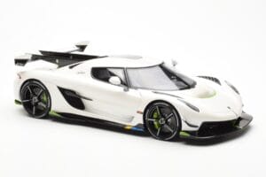 Koenigsegg Jesko Attack Hvid GT Spirit 1:18 GT389 Resin — billede 4 af 6