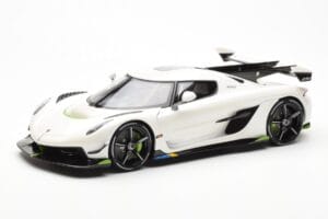 Koenigsegg Jesko Attack Hvid GT Spirit 1:18 GT389