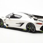 Koenigsegg Jesko Attack Hvid GT Spirit 1:18 - image 5 of 6