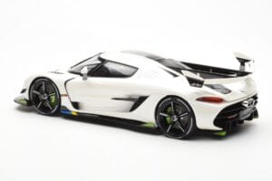 Koenigsegg Jesko Attack Hvid GT Spirit 1:18 GT389 Resin — billede 5 af 6