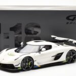 Koenigsegg Jesko Attack Hvid GT Spirit 1:18 - image 6 of 6