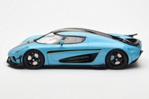Koenigsegg Regera Baby Blå GT Spirit 1:18 GT881 Resin — billede 3 af 6