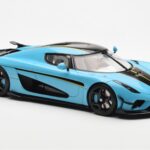 Koenigsegg Regera Baby Blå GT Spirit 1:18 - image 4 of 6
