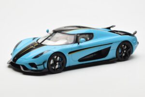 Koenigsegg Regera Baby Blå GT Spirit 1:18
