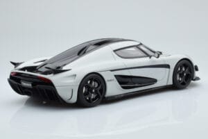 Koenigsegg Regera Grå Asia Exclusive GT Spirit 1:18 CLDC026 Resin — billede 2 af 5