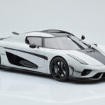 Koenigsegg Regera Grå Asia Exclusive GT Spirit 1:18 - image 3 of 5