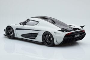 Koenigsegg Regera Grå Asia Exclusive GT Spirit 1:18 CLDC026 Resin — billede 4 af 5