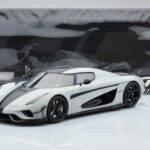 Koenigsegg Regera Grå Asia Exclusive GT Spirit 1:18 - image 5 of 5