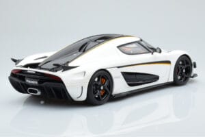 Koenigsegg Regera Hvid GT Spirit 1:18 GT391 Resin — billede 2 af 5
