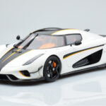 Koenigsegg Regera Hvid GT Spirit 1:18