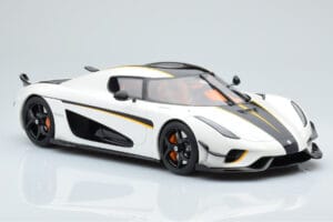 Koenigsegg Regera Hvid GT Spirit 1:18 GT391 Resin — billede 3 af 5