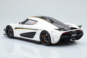 Koenigsegg Regera Hvid GT Spirit 1:18 GT391 Resin — billede 4 af 5