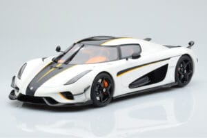 Koenigsegg Regera Hvid GT Spirit 1:18 GT391