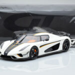 Koenigsegg Regera Hvid GT Spirit 1:18 - image 5 of 5