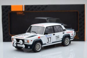 Lada 2105 VFTS #37 H. Ohu Rally Acropolis 1983 IXO 1:18 18RMC145 Metal — billede 6 af 6
