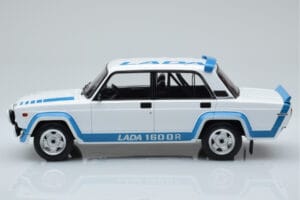 Lada 2105 VFTS Hvid IXO 1:18 18CMC144 Metal — billede 3 af 6