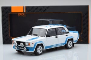 Lada 2105 VFTS Hvid IXO 1:18 18CMC144 Metal — billede 6 af 6