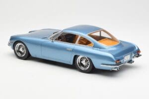 Lamborghini 350 GT Lyseblå Metallic CMR 1:18 CMR002 Metal — billede 5 af 6