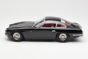 Lamborghini 400 GT 2+2 Sort KK-Scale 1:18 180394 Metal — billede 3 af 6