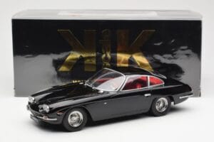 Lamborghini 400 GT 2+2 Sort KK-Scale 1:18 180394 Metal — billede 6 af 6