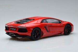 Lamborghini Aventador LP700-4 Andromeda Rød AUTOart 1:18 74669 Metal — billede 3 af 10