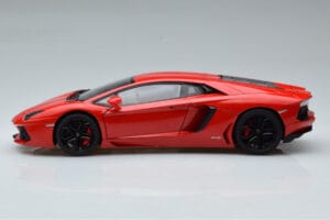 Lamborghini Aventador LP700-4 Andromeda Rød AUTOart 1:18 74669 Metal — billede 5 af 10